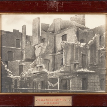 Ulica Wrocławska w 1914 roku 