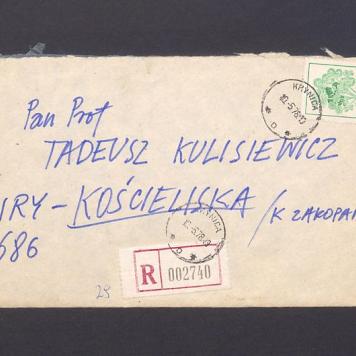 Koperta, nad. Cyprian Kościelniak
