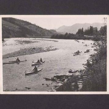 Spływ kajakowy na Dunajcu