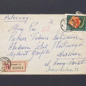 Koperta, nad. Wład. Kowalski