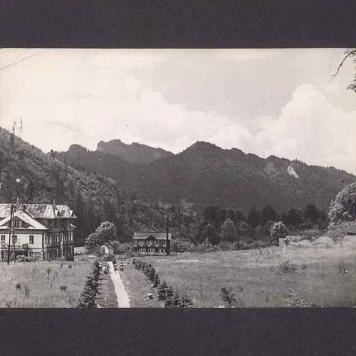 Pieniny widziane ze Szczawnicy