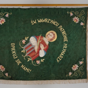 Chorągiew cechu młynarzy w Kaliszu