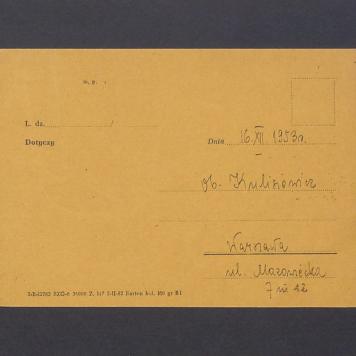 Zaproszenie na pokaz filmu produkcji chińskiej