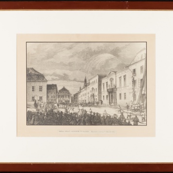 Próba Straży Ogniowej w Kaliszu