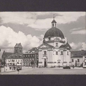 Warszawa. Rynek Nowego Miasta