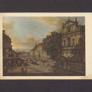 Bernardo Belotto zw. Canaletto