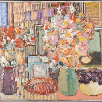 Martwa natura z kwiatami