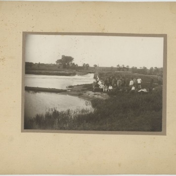 Wycieczka szlakiem wodnym członków Kaliskiego Towarzystwa Wioślarskiego do Poznania