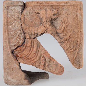 Kafel z herbem Kujaw