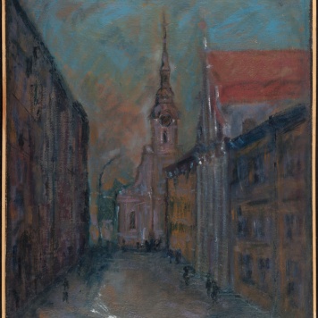 Kalisz dziś (ulica Kolegialana)