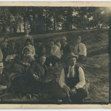 Członkowie Chóru Marjańskiego w Kaliszu