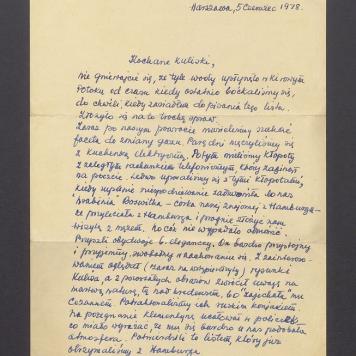 Kochane Kuliski, nie gniewajcie się [...]