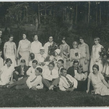 Członkowie Chóru Marjańskiego w Kaliszu