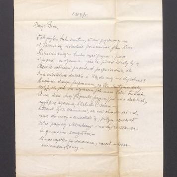 Droga Basiu, Tak przykro, tak smutno [...]