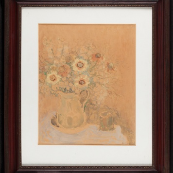 Martwa natura z kwiatami