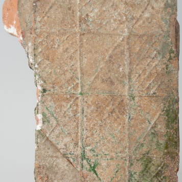 Kafel z ornamentem geometrycznym