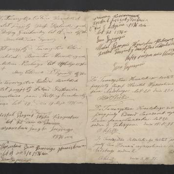 Kziąszka w Pisowa Czeladzi Kowalskich w Kaliszu