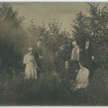 Członkowie Chóru Marjańskiego w Kaliszu