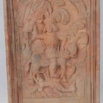 Kafel ze św. Jerzym