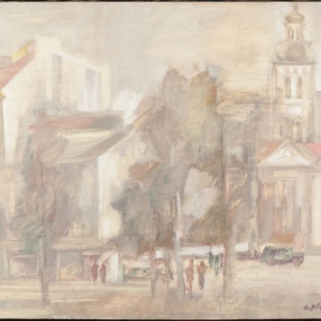 Ostrów, fragment miasta