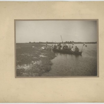 Wycieczka szlakiem wodnym członków Kaliskiego Towarzystwa Wioślarskiego do Poznania