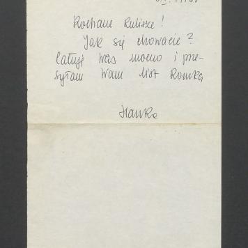 Kochane Kulisze! Jak się chowacie [...]