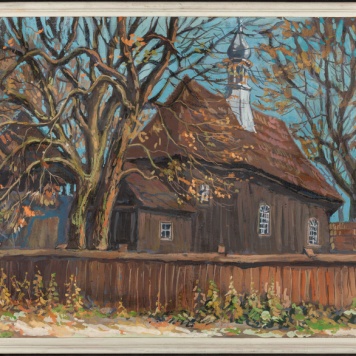 Kościół w Kucharkach