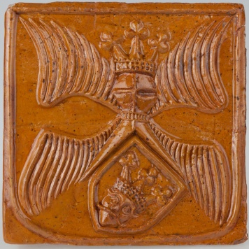 Kafel z herbem Ziemi Dobrzyńskiej