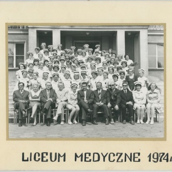 Uczennice Medycznego Studium Zawodowego wydziału Pielęgniarstwa w Kaliszu