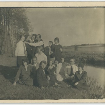 Członkowie Chóru Marjańskiego w Kaliszu