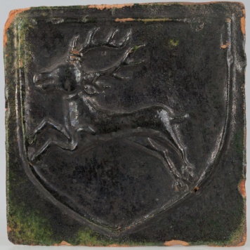 Kafel z herbem Brochwicz