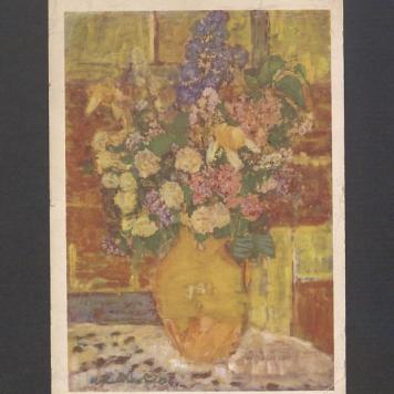 Kochana Barbarko, Patrzę w Świecie na Twoją dobrą, kochaną twarz [...]