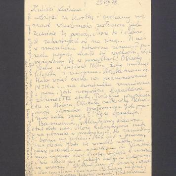 Kuliski Kochane! Dzięki za kartkę [...]