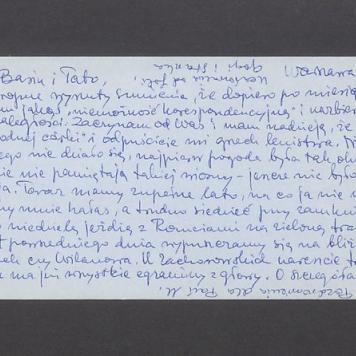 Kochana Basiu i Tato, mam okropne wyrzuty sumienia [...]