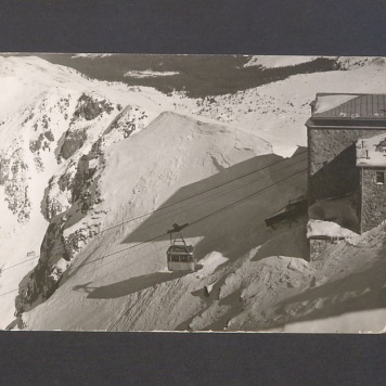 Kochane Kulisy, Właśnie odkidowałem śnieg [...]