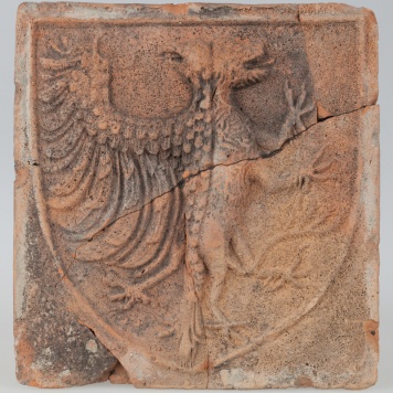 Kafel z herbem Kujaw