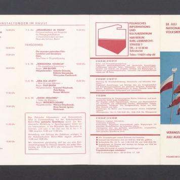 22. Juli Nationalfeiertag der Volksrepublik Polen