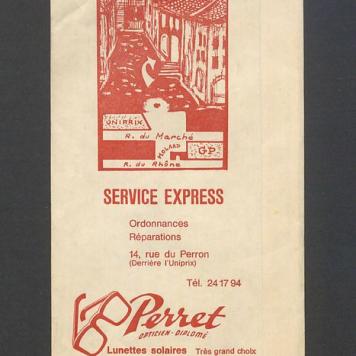 Rachunek za zakup okularów