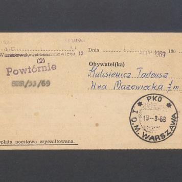 Obywatel Kulisiewicz Tadeusz