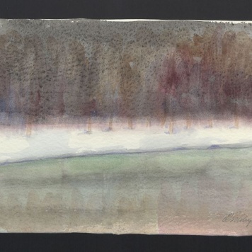 Krajobraz z mojego okna