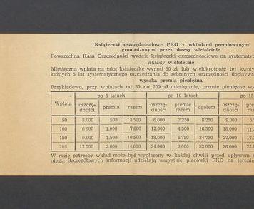 Powszechna Kasa Oszczędności: wyciąg z rachunku bieżącego