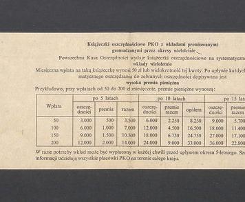 Powszechna Kasa Oszczędności: wyciąg z rachunku oszczędnościowo- rozliczeniowego (bieżącego)