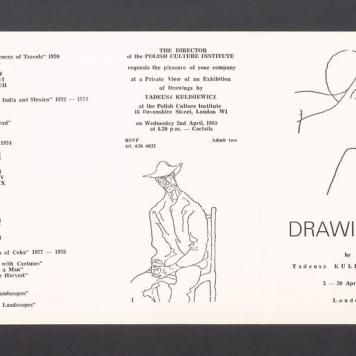 Drawings by Tadeusz Kulisiewicz
