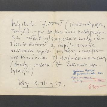 Wypłata 7000 zł (siedem tysięcy złotych) [...]