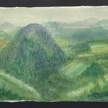 Wojciechów pejzaż III