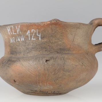 naczynie profilowane z uszkiem 