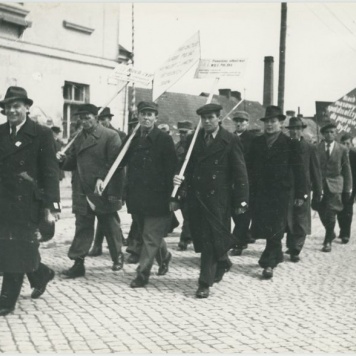 Obchody uroczystości Pierwszego Maja w Opatówku