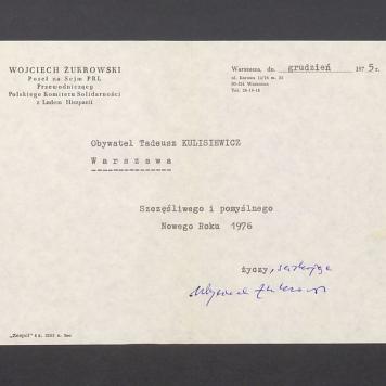 Szczęśliwego i pomyślnego Nowego Roku 1976 [...]