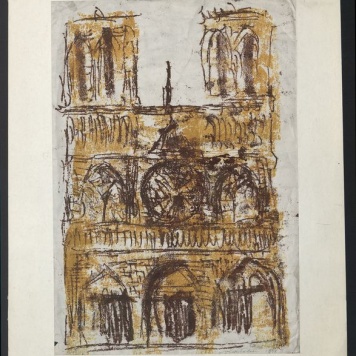 Notre Dame w Paryżu