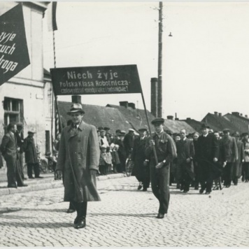 Obchody uroczystości Pierwszego Maja w Opatówku
